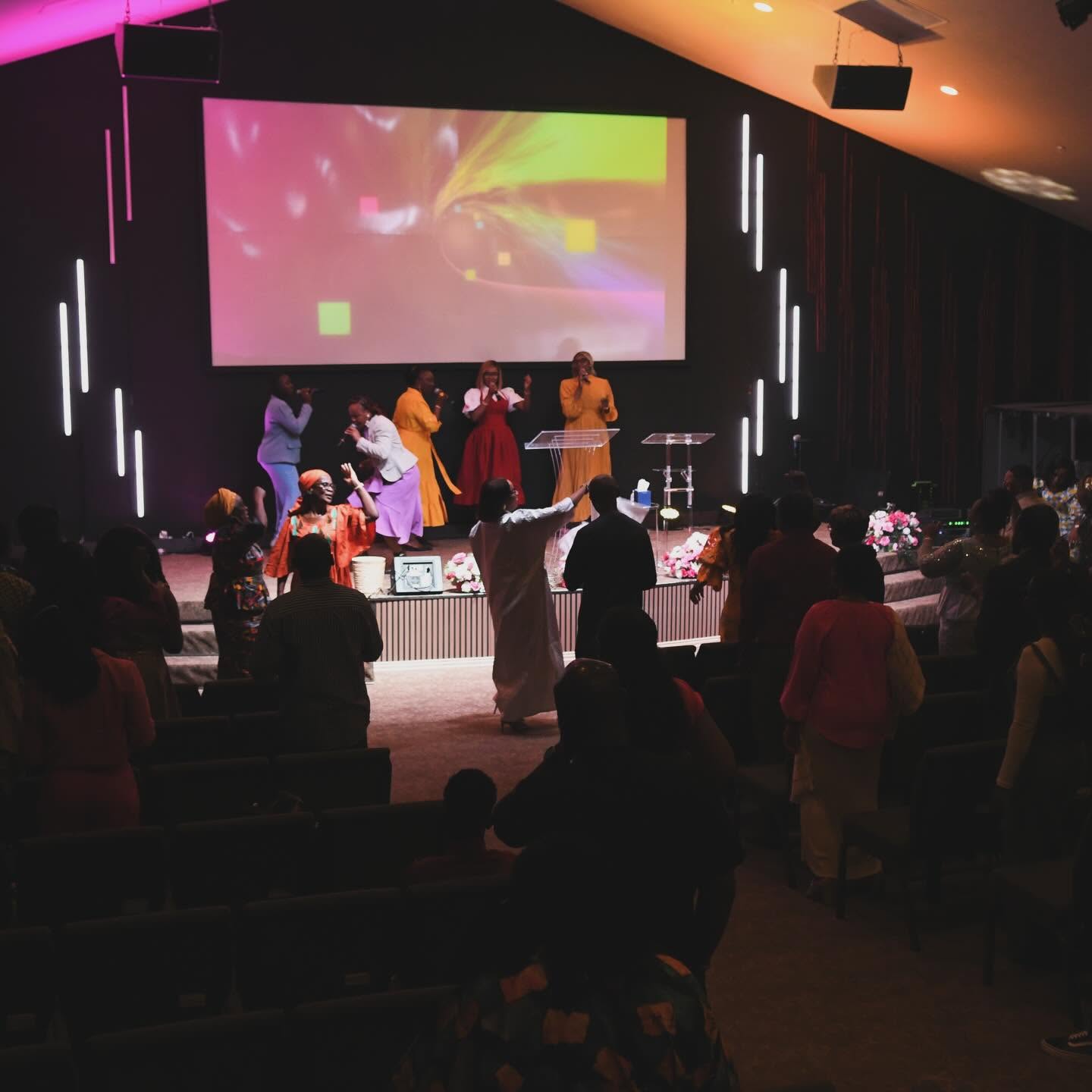Cornerstone worship gathering